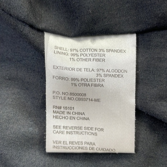 Celebrity Pink Olive Green Utility Jacket with Rhinestone Pockets, size medium - Picture 13 of 14